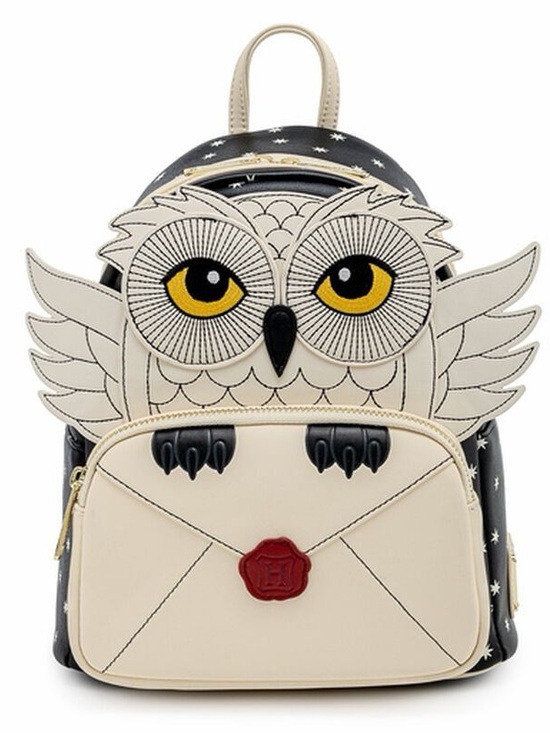 Loungefly Handbags - Loungefly Harry Potter Hedwig Owl Envelope Mini Backpack